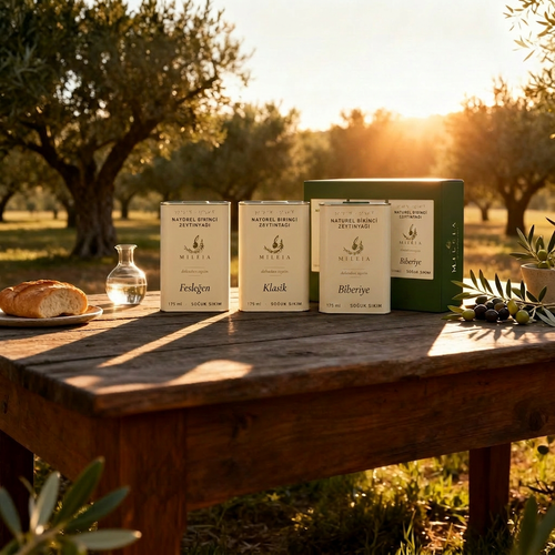 Aromatik Zeytinyağı 3'lü Seçki Set
